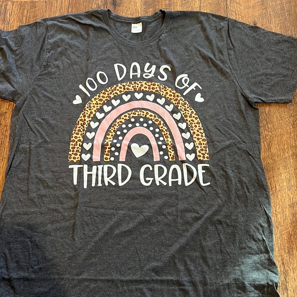 100 Days of Third Grade T-shirt